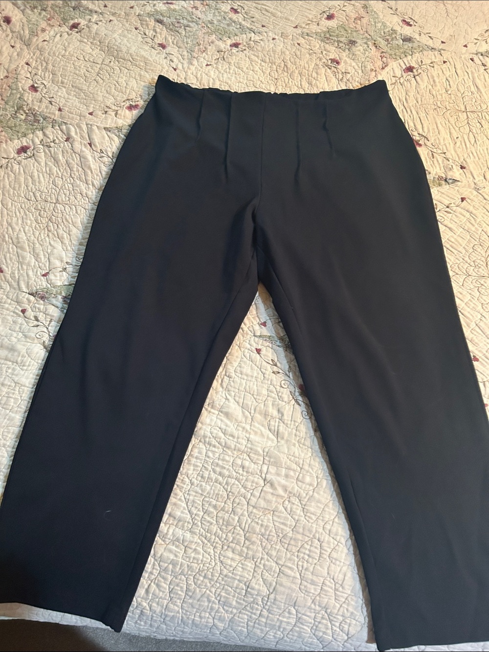 SHEIN Black Straight Leg Women's Pants